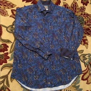 Thomas Dean Men’s Dress Shirt.